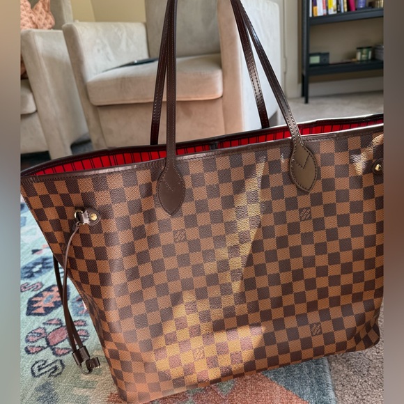 Louis Vuitton neverfull GM - Picture 3 of 11